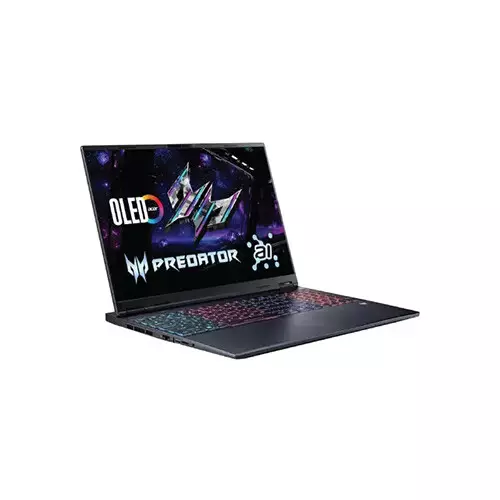 Acer Predator Helios Neo 16S AI PHN16S-71 Core Ultra 7 255HX 16 Inch WQXGA Gaming Laptop with GeForce RTX 5050 8GB - 1