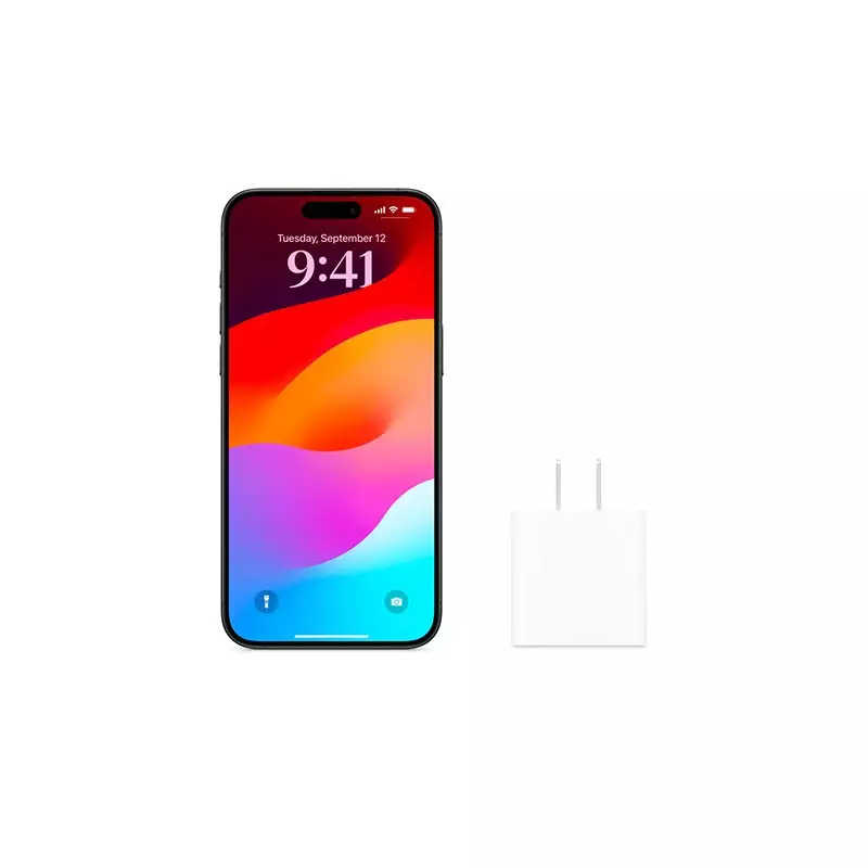 APPLE 20W USB-C POWER ADAPTER - 3