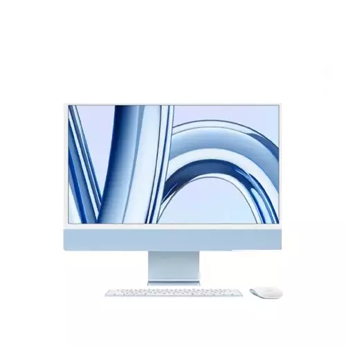 Apple iMac 24-Inch M3 Chip 2023 8 Core CPU 8 Core GPU 16GB Ram 512GB SSD All in One PC - 1
