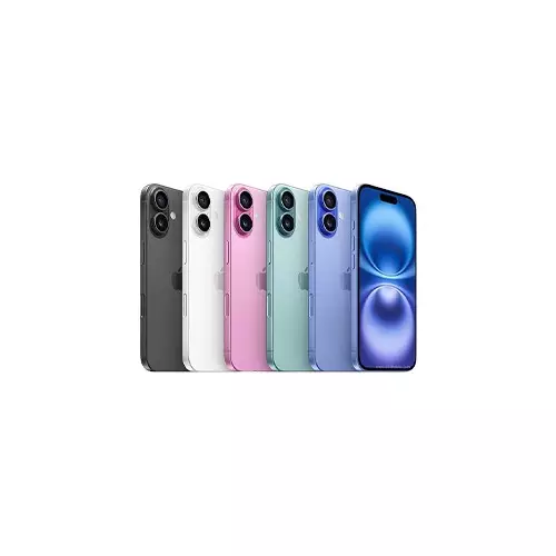 Apple iPhone 16 A18 8GB 128GB 6.1 Inch Display Smartphone - 1