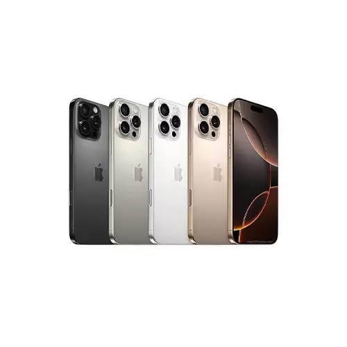 Apple iPhone 16 Pro Max A18 Pro 8GB 256GB 6.9 Inch Display Smartphone - 1