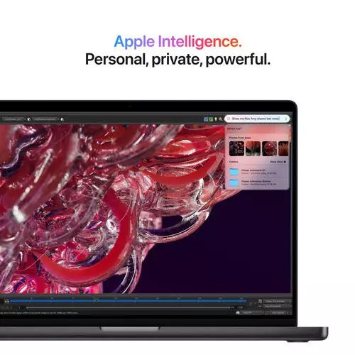 Apple MacBook Pro 14-inch M4 Pro Chip 12C CPU 16C GPU 24GB RAM 512GB SSD Space Black - 2