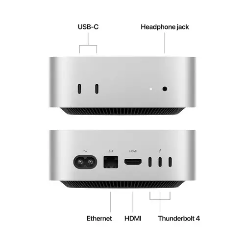 Apple Mac mini M4 16GB RAM 256GB SSD - 1
