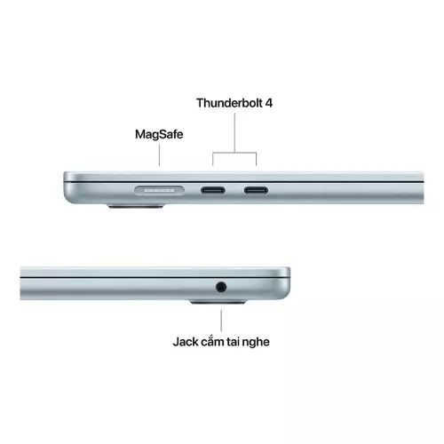 Apple MacBook Air M4 15-inch 10 Core CPU 10 Core GPU 16GB RAM 256GB SSD - 2