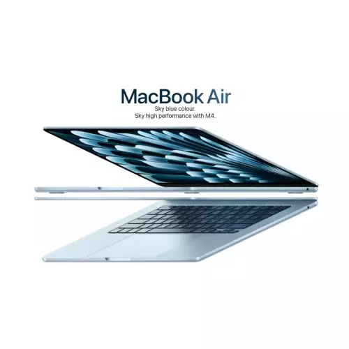 Apple MacBook Air M4 15-inch 10 Core CPU 10 Core GPU 16GB RAM 256GB SSD - 3