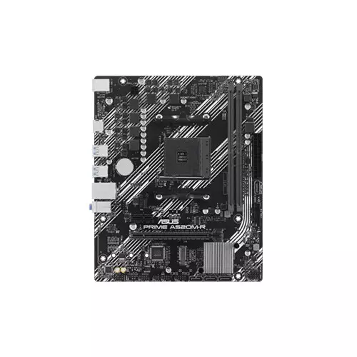 Asus PRIME A520M-R AM4 micro ATX Motherboard - 0