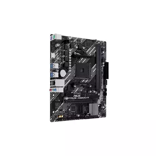 Asus PRIME A520M-R AM4 micro ATX Motherboard - 0