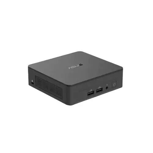 Asus NUC 13 Pro (Barebone) 13th Gen Intel Core i3 1315U Black Portable Mini PC - 1