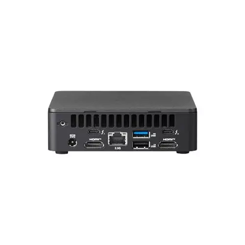 Asus NUC 13 Pro (Barebone) 13th Gen Intel Core i3 1315U Black Portable Mini PC - 3
