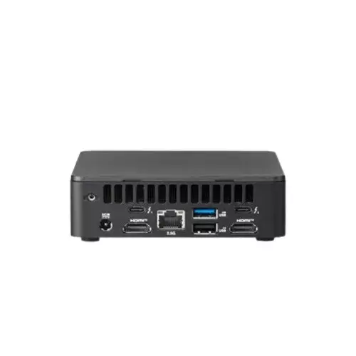Asus NUC 13 Pro (Barebone) 13th Gen Intel Core i5 13420H Black Portable Mini PC - 2