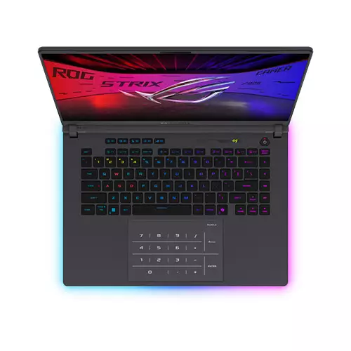 ASUS ROG Strix G16 G615LM-RV141W Intel Core Ultra 9 16GB RAM 1TB SSD RTX 5060 16-Inch FHD+ Gaming Laptop - 2