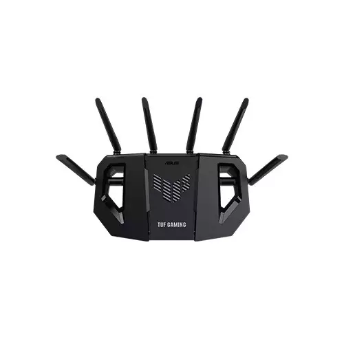 ASUS TUF Gaming BE6500 Dual Band WiFi 7 Extendable Gaming Router - 0