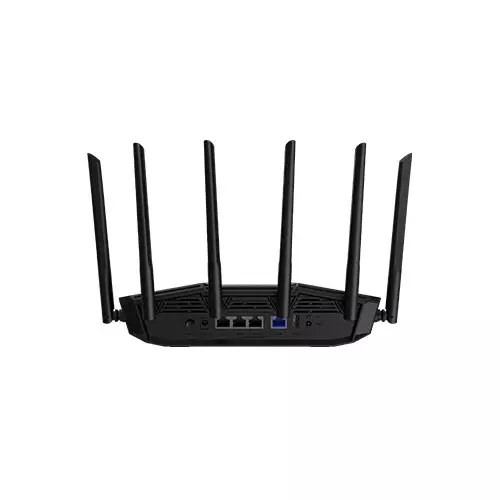 ASUS TUF Gaming BE6500 Dual Band WiFi 7 Extendable Gaming Router - 0