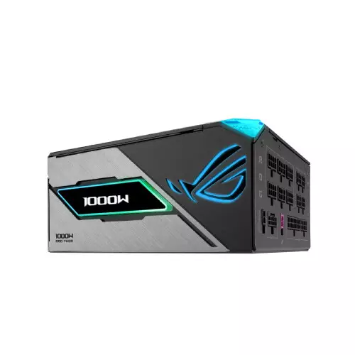 ASUS ROG Thor 1000W Platinum III 80 Plus Platinum ATX Power Supply - 1