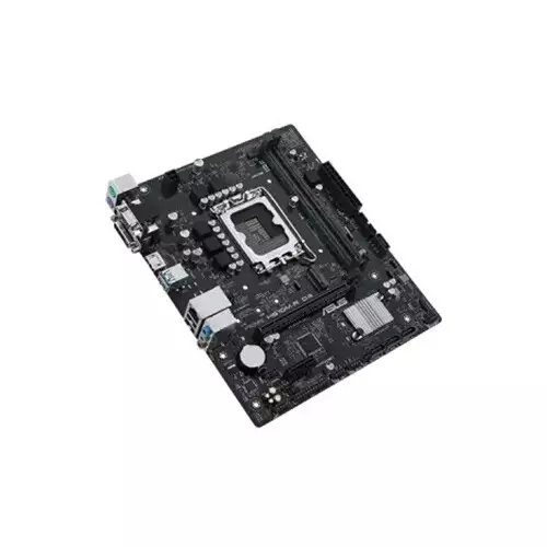 ASUS PRIME H610M-R D4 Intel LGA 1700 Micro-ATX Motherboard - 0