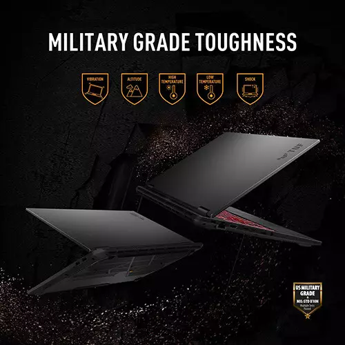 ASUS TUF Gaming A16 FA608UH-RV049W Ryzen 7 260 RTX 5050 8GB GPU 16-Inch FHD+ Gaming Laptop - 4