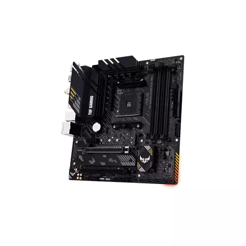 Asus TUF GAMING B550M Plus WIFI II AM4 microATX AMD Motherboard - 1