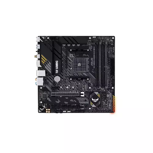 Asus TUF GAMING B550M Plus WIFI II AM4 microATX AMD Motherboard - 2