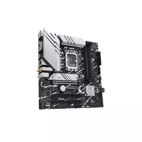 ASUS PRIME B760M-F WIFI DDR5 LGA 1700 micro-ATX Motherboard - 1