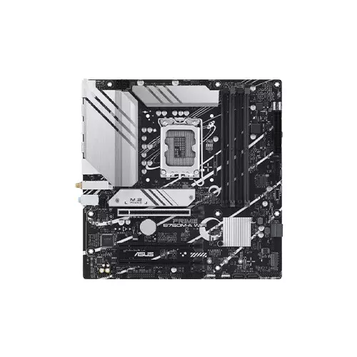 ASUS PRIME B760M-F WIFI DDR5 LGA 1700 micro-ATX Motherboard - 2