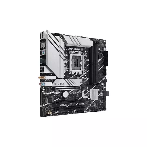 ASUS PRIME B760M-F WIFI DDR5 LGA 1700 micro-ATX Motherboard - 3