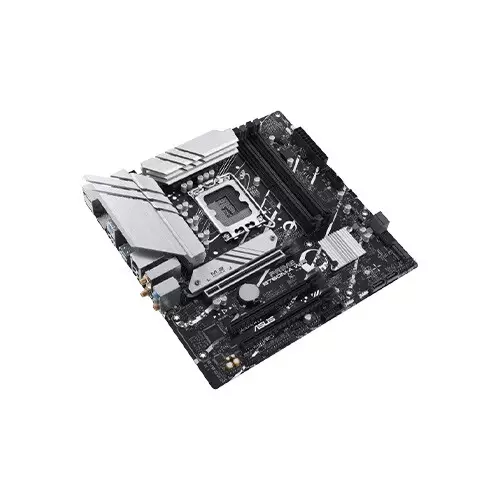 ASUS PRIME B760M-F WIFI DDR5 LGA 1700 micro-ATX Motherboard - 6