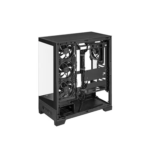 ASUS A31 PLUS Mid Tower ATX Desktop Case (Black) - 10