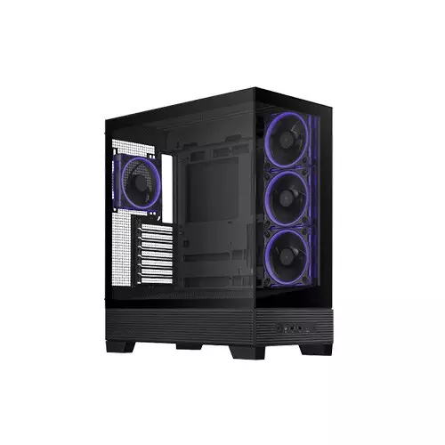 ASUS A31 PLUS Mid Tower ATX Desktop Case (Black) - 2