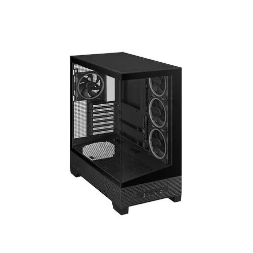 ASUS A31 PLUS Mid Tower ATX Desktop Case (Black) - 3