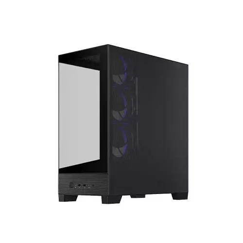 ASUS A31 PLUS Mid Tower ATX Desktop Case (Black) - 6