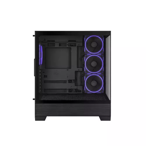 ASUS A31 PLUS Mid Tower ATX Desktop Case (Black) - 7