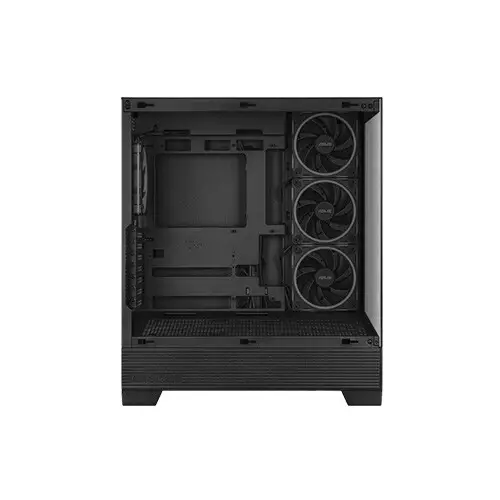 ASUS A31 PLUS Mid Tower ATX Desktop Case (Black) - 8