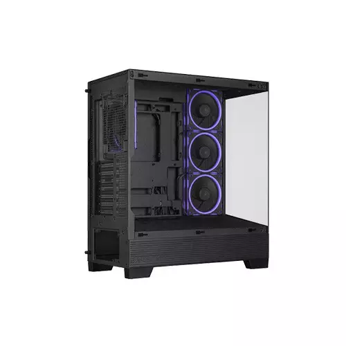 ASUS A31 PLUS Mid Tower ATX Desktop Case (Black) - 9