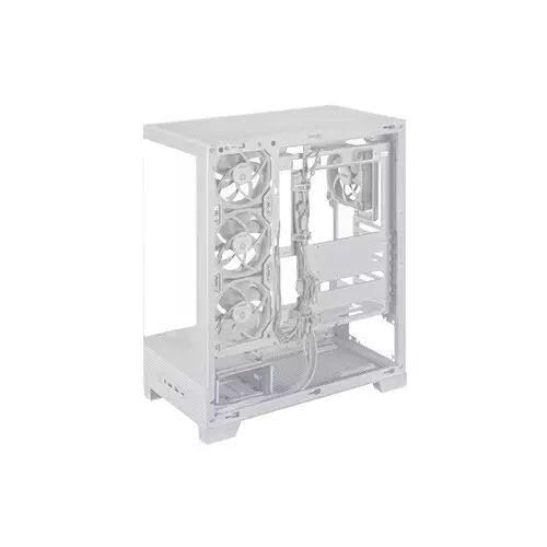 ASUS A31 PLUS Mid Tower ATX Desktop Case (White) - 4