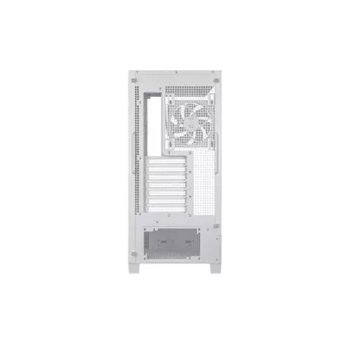 ASUS A31 PLUS Mid Tower ATX Desktop Case (White) - 5