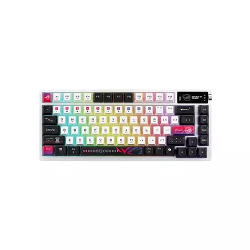Asus ROG Azoth X RGB Tri-Mode Mechanical Gaming Keyboard - 2