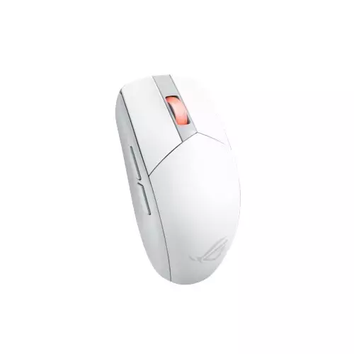 Asus ROG Strix Impact III Wireless Gaming Mouse (White) - 1