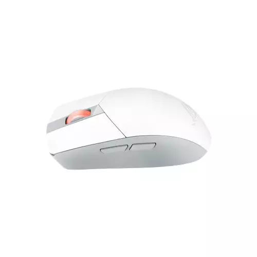 Asus ROG Strix Impact III Wireless Gaming Mouse (White) - 4