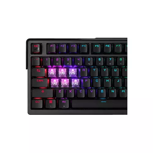 Asus ROG Azoth Extreme RGB 81 keys Tri-Mode Mechanical Gaming Keyboard - 9