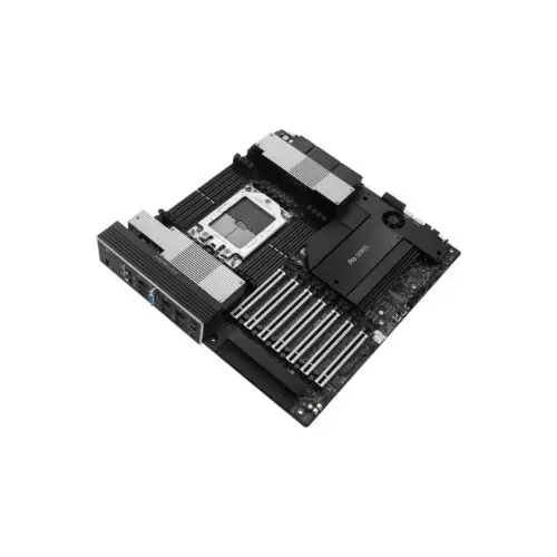 Asus Pro WS WRX90E-SAGE SE AMD sTR5 EEB Workstation Motherboard - 1