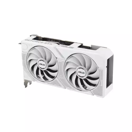 ASUS Dual GeForce RTX 5060 White OC Edition 8GB GDDR7 Graphics Card - 1