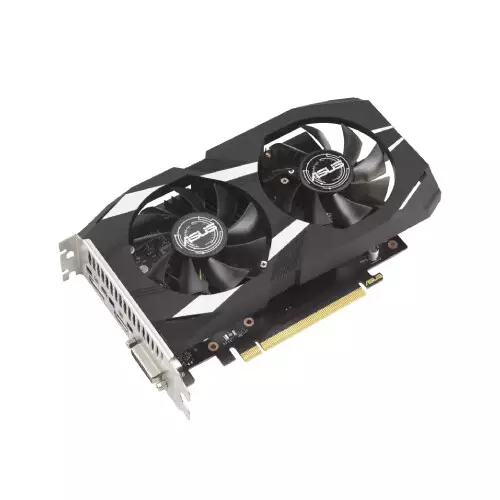 ASUS Dual GeForce RTX 3050 OC Edition 6GB GDDR6 Graphics Card - 1