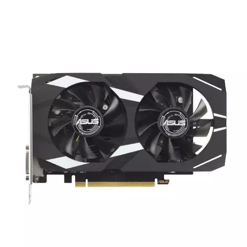 ASUS Dual GeForce RTX 3050 OC Edition 6GB GDDR6 Graphics Card - 2