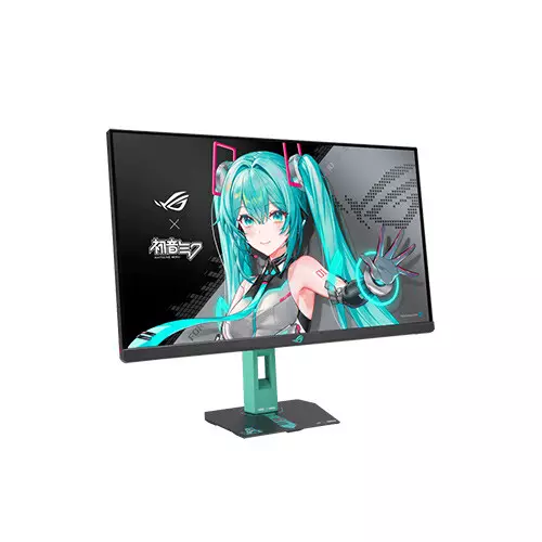 ASUS ROG Strix XG27ACMEG-G Hatsune Miku Edition 27-inch 2K 260Hz Fast IPS Gaming Monitor - 1