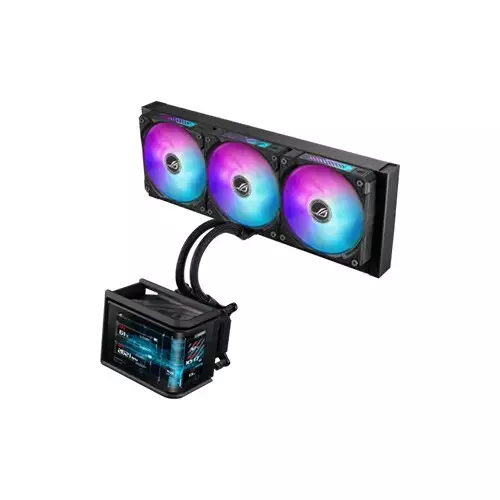 Asus ROG Ryuo IV SLC 360 ARGB Liquid CPU Cooler With Display - 1