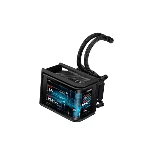 Asus ROG Ryuo IV SLC 360 ARGB Liquid CPU Cooler With Display - 3