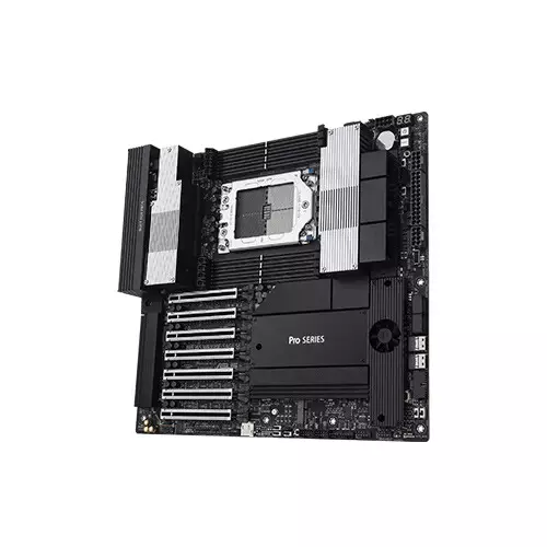ASUS Pro WS WRX90E-SAGE SE EEB Workstation Motherboard - 2