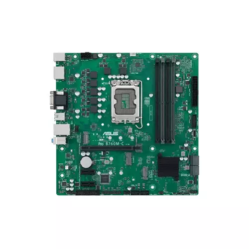 ASUS PRO B760M-C-CSM Intel Micro-ATX Motherboard - 1