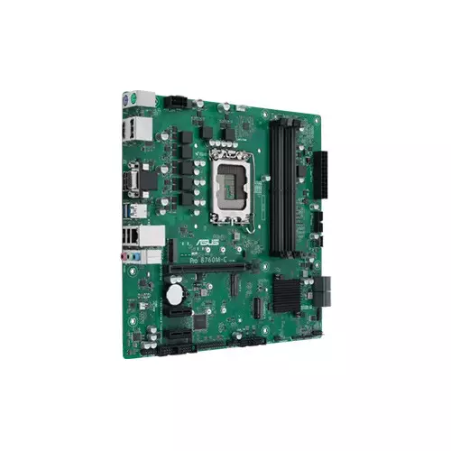 ASUS PRO B760M-C-CSM Intel Micro-ATX Motherboard - 2