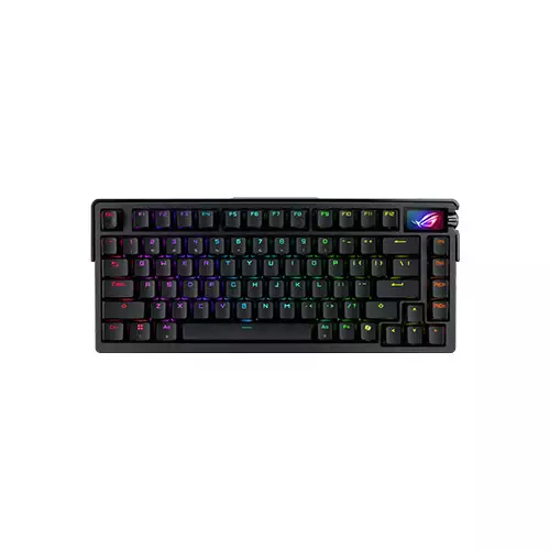 ASUS ROG Azoth Extreme Snow NX Mechanical Switch Hot-Swappable Tri-Mode Gaming Keyboard - 2
